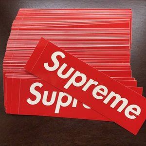 Supreme Stickers
